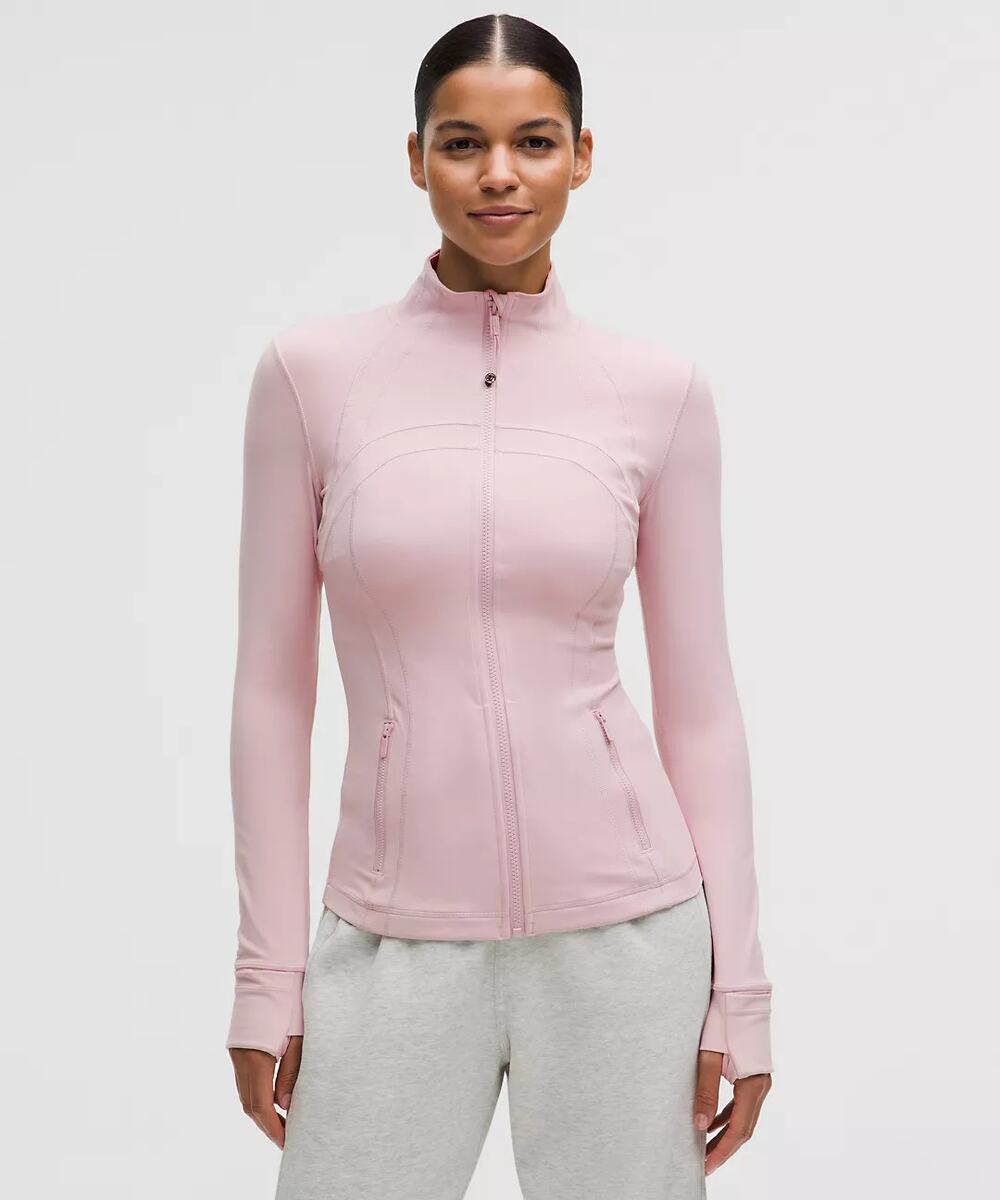 New Lululemon Define Jacket  Nulu Color Porcelain Pink